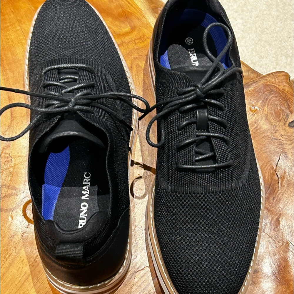 Bruno Marc Mens Casual Dress Shoe Oxford Size 10.5 - Picture 6 of 7
